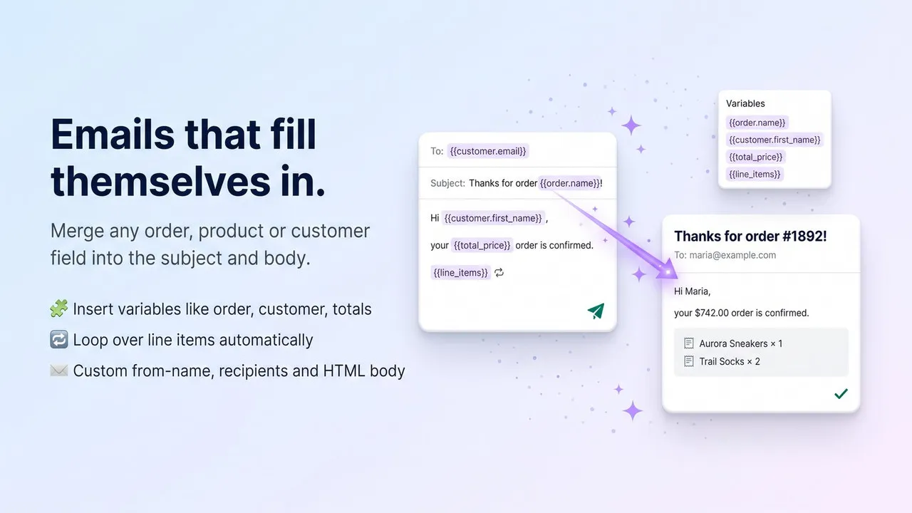 Email Automator screenshot 1