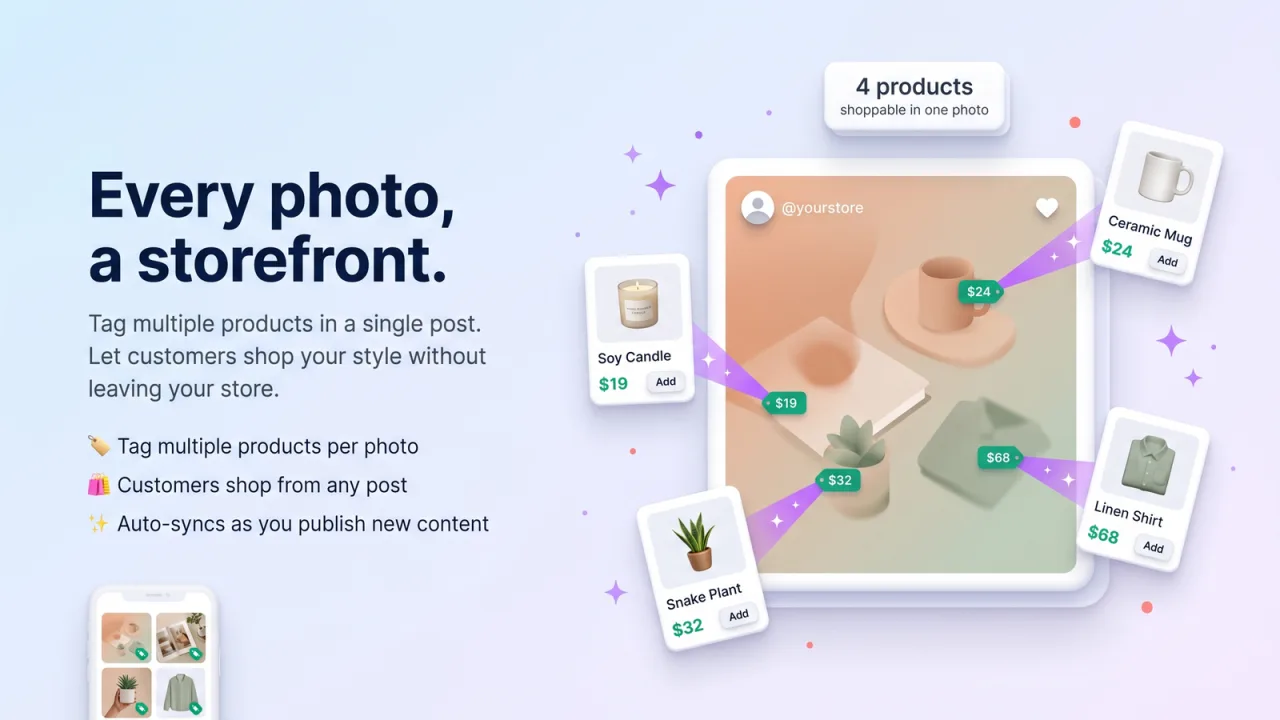 Feedfy: Instagram Shop screenshot 7