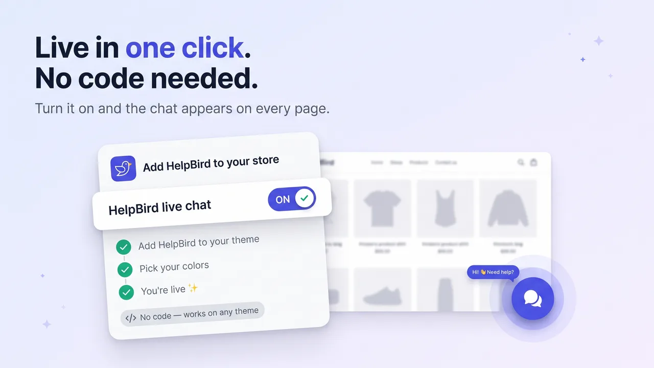 HelpBird: Live Chat & Inbox screenshot 5