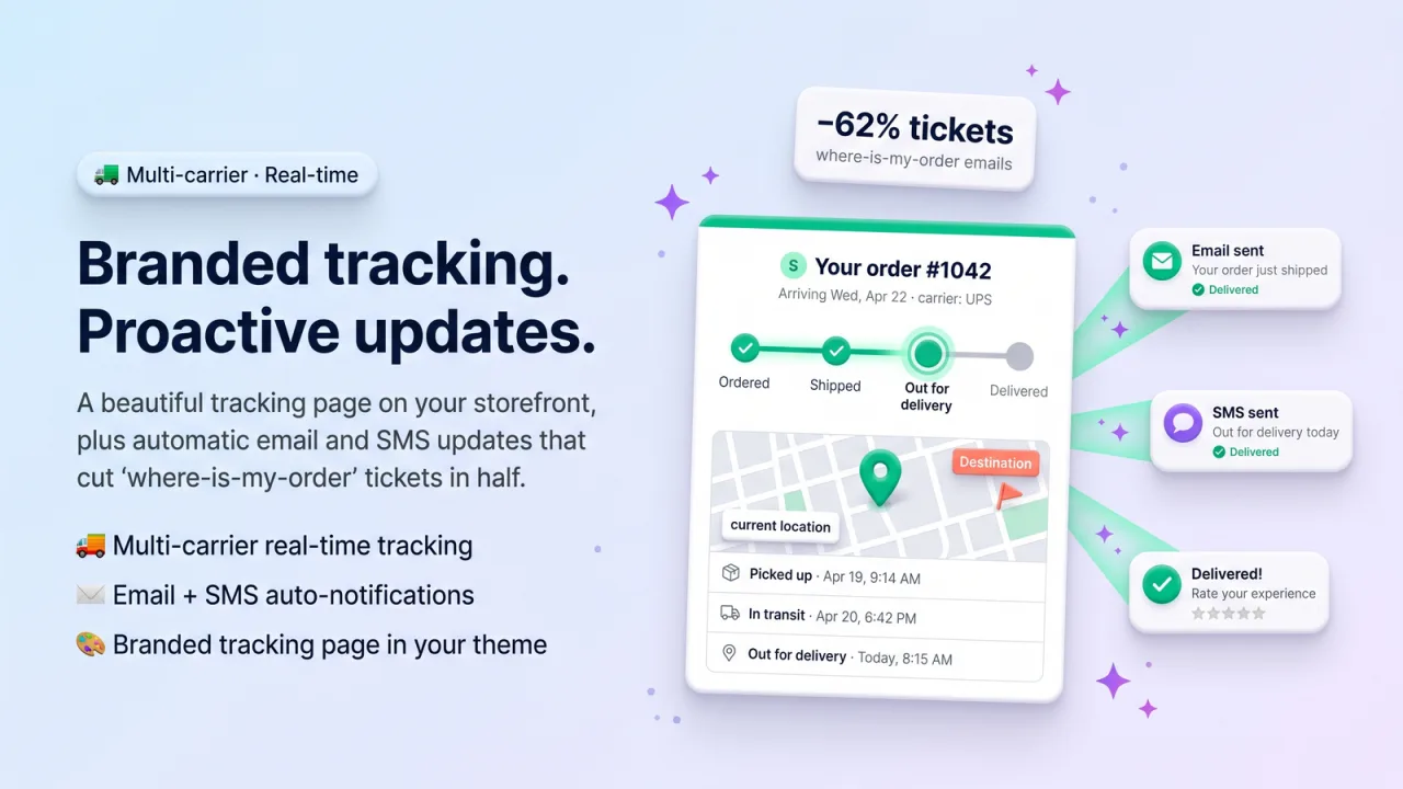 Shipping Tracker screenshot 1