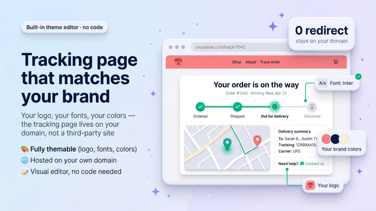 Shipping Tracker screenshot 2