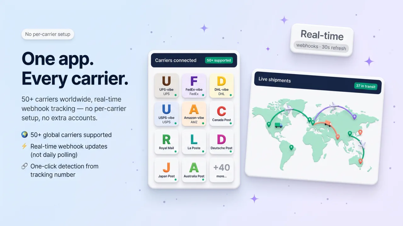 Shipping Tracker screenshot 4