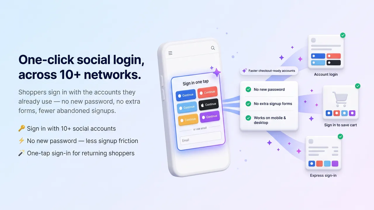 DevCloud Social Login screenshot 4