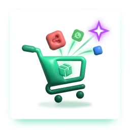 Social Share Cart icon